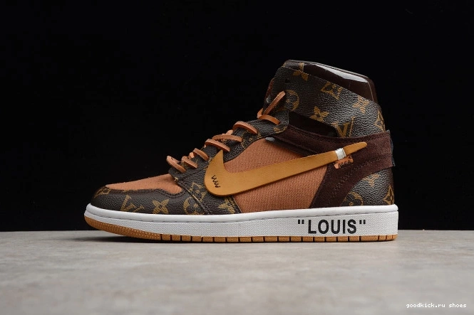 Rookie the OG 555088-700 of High Year Retro Air 1 Jordan 0810
